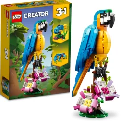 LEGO 31136 Creator Exotic Parrot Best Sale