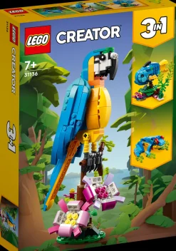 LEGO 31136 Creator Exotic Parrot Best Sale