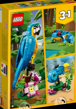LEGO 31136 Creator Exotic Parrot Best Sale