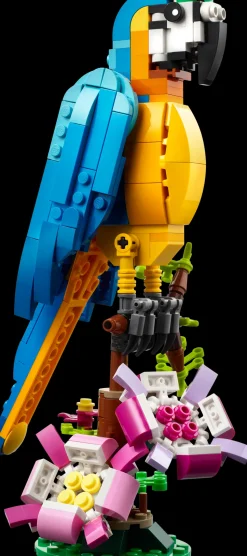 LEGO 31136 Creator Exotic Parrot Best Sale