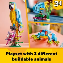 LEGO 31136 Creator Exotic Parrot Best Sale