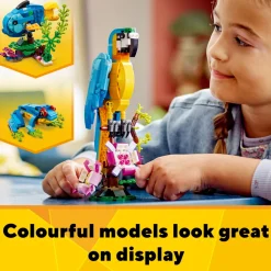 LEGO 31136 Creator Exotic Parrot Best Sale
