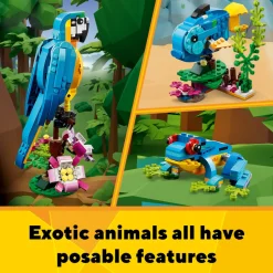 LEGO 31136 Creator Exotic Parrot Best Sale