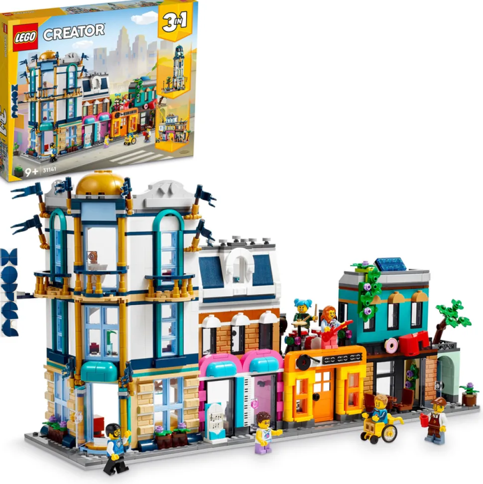 LEGO 31141 Creator Main Street Fashion