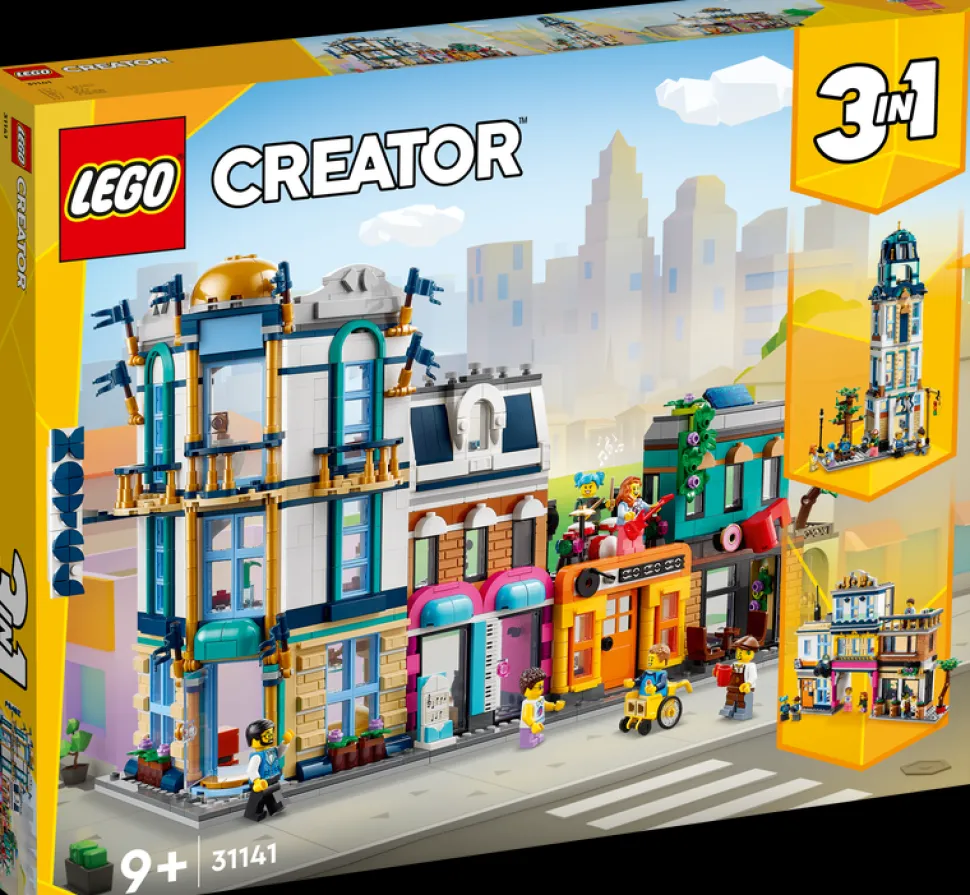 LEGO 31141 Creator Main Street Fashion