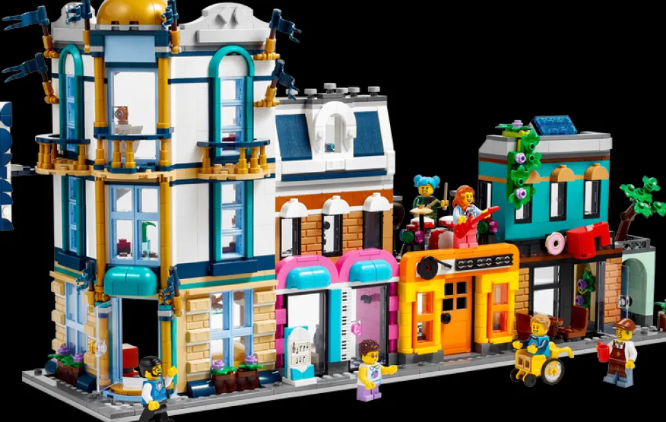 LEGO 31141 Creator Main Street Fashion