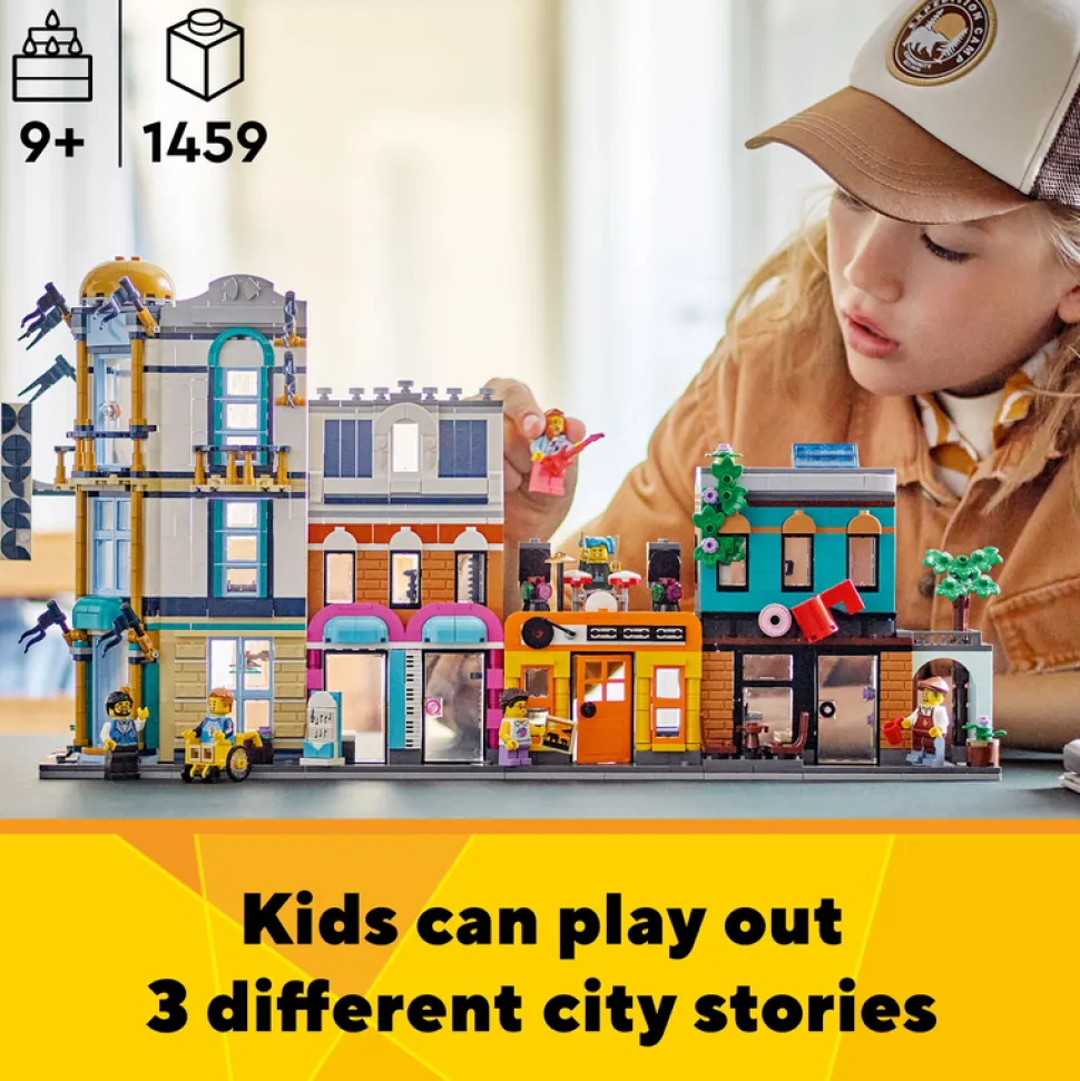 LEGO 31141 Creator Main Street Fashion