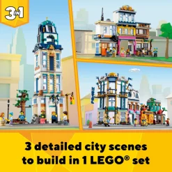 LEGO 31141 Creator Main Street Fashion