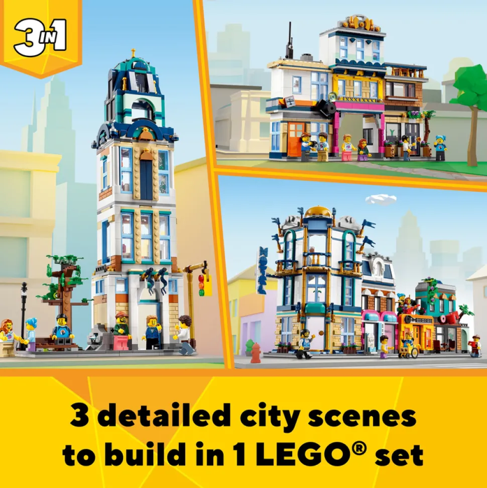LEGO 31141 Creator Main Street Fashion