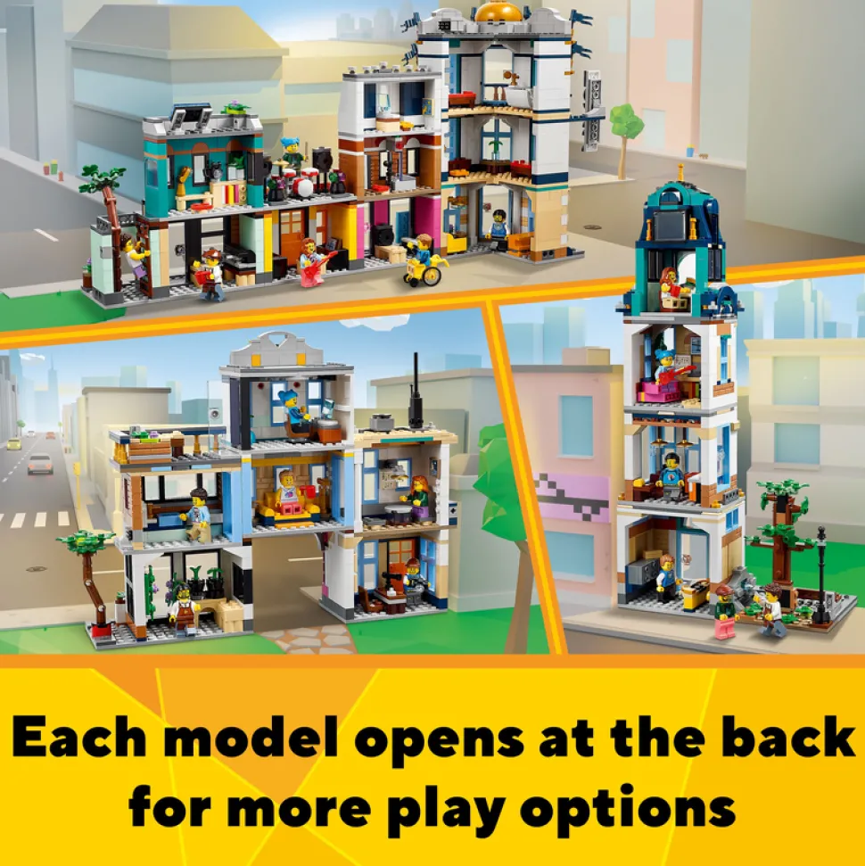 LEGO 31141 Creator Main Street Fashion