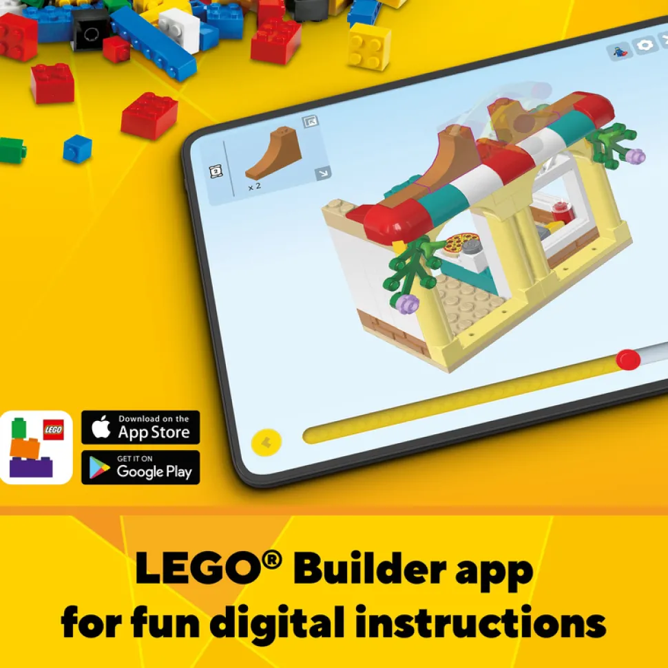LEGO 31141 Creator Main Street Fashion