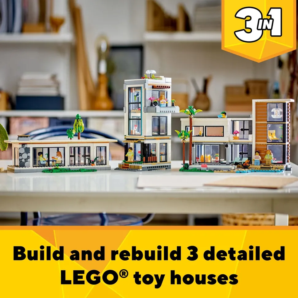 LEGO 31153 Creator Modern House Discount