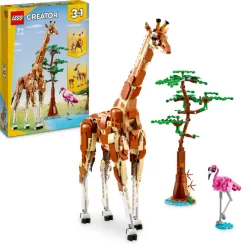 LEGO 31150 Creator Nature And Animals Wild Safari Animals Flash Sale