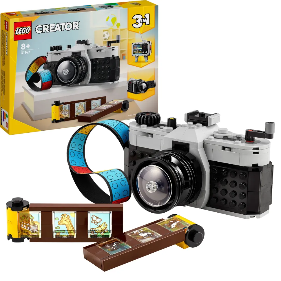 LEGO 31147 Creator Retro Camera Best