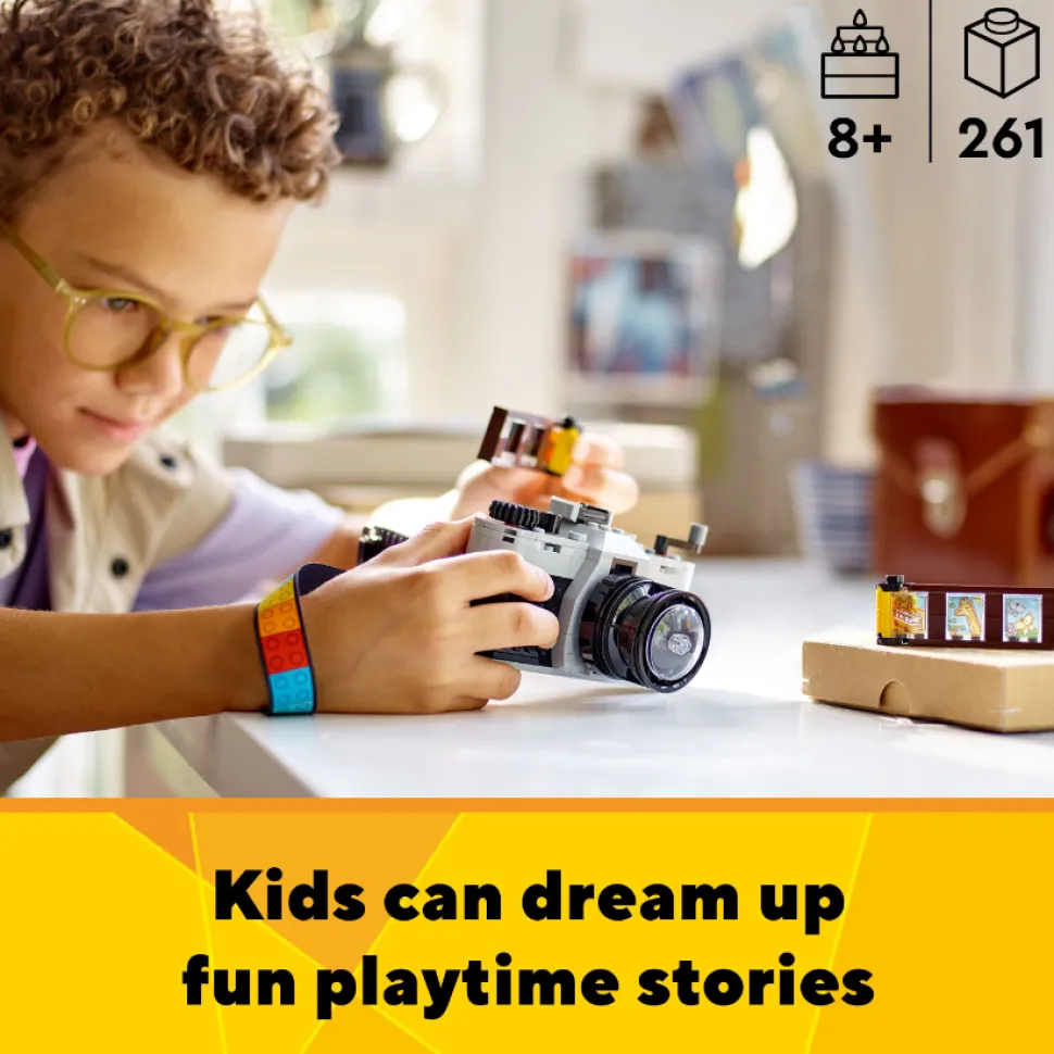 LEGO 31147 Creator Retro Camera Best