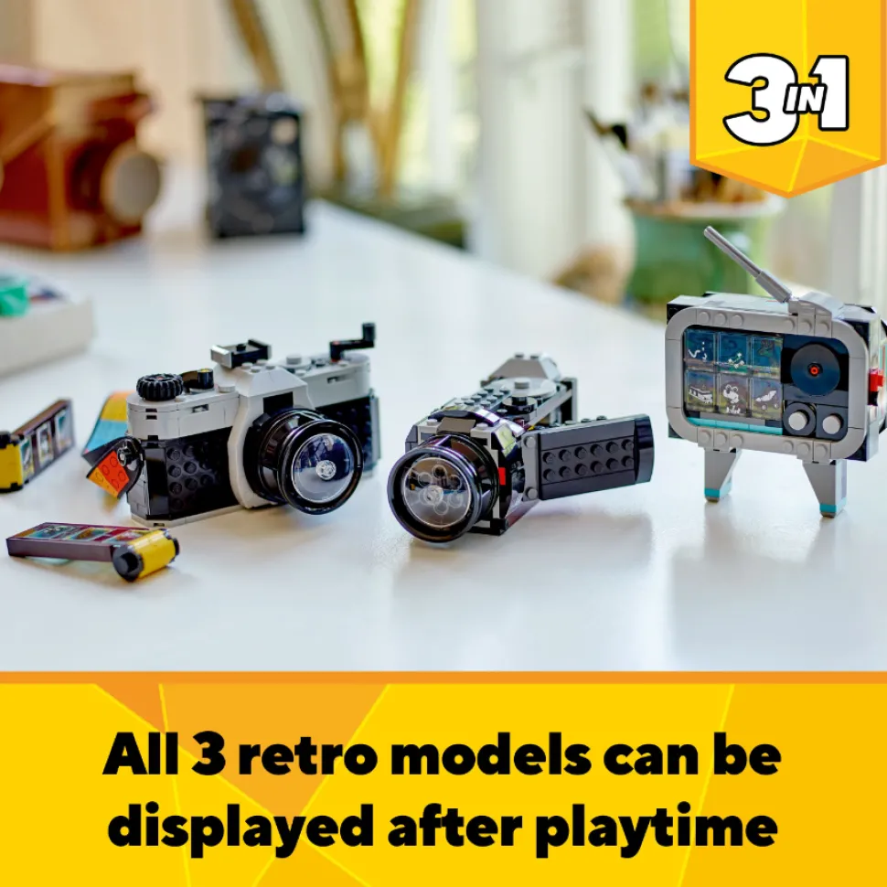 LEGO 31147 Creator Retro Camera Best