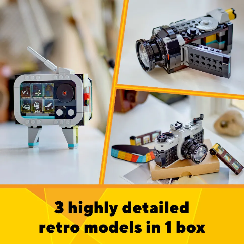 LEGO 31147 Creator Retro Camera Best