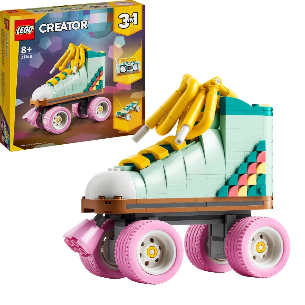 LEGO 31148 Creator Retro Roller Skate Discount