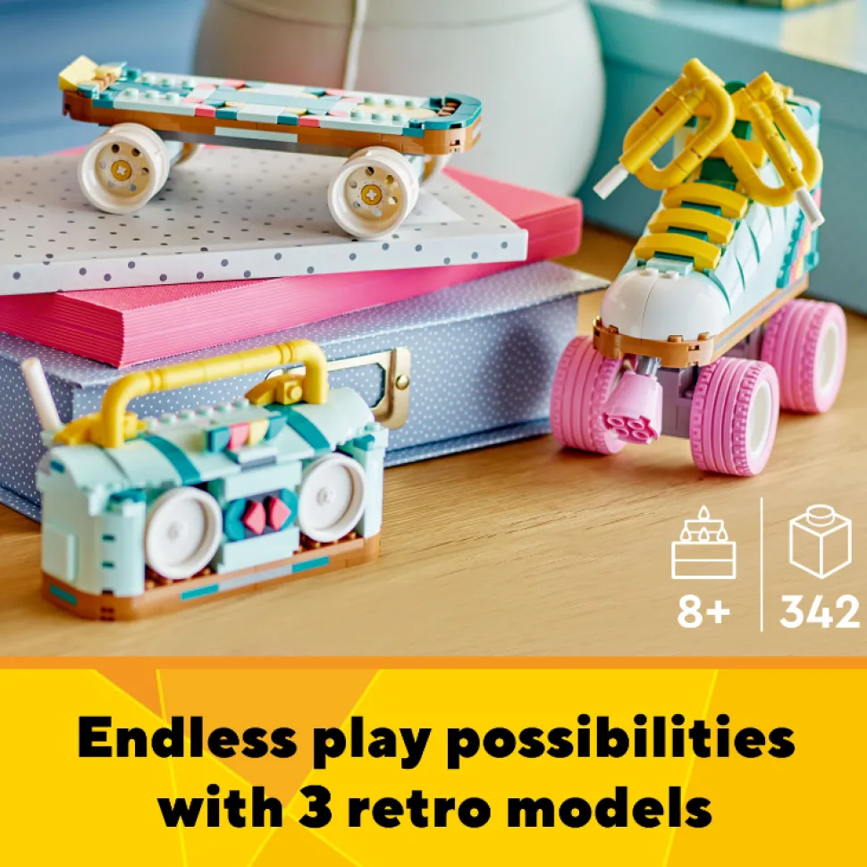 LEGO 31148 Creator Retro Roller Skate Discount