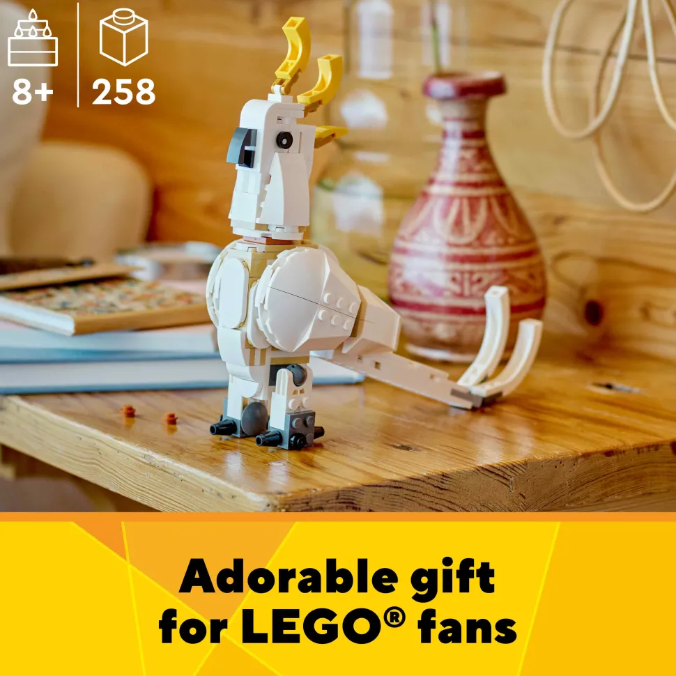 LEGO 31133 Creator White Rabbit New