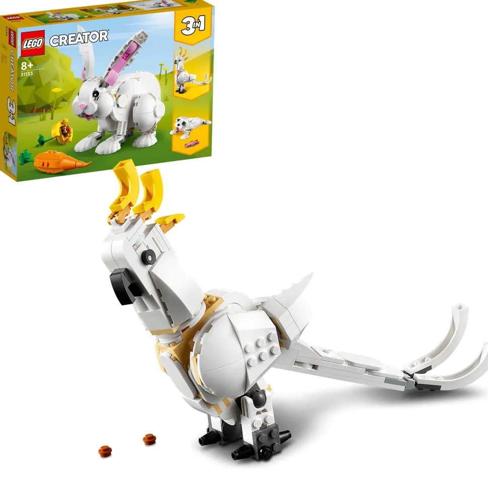 LEGO 31133 Creator White Rabbit New