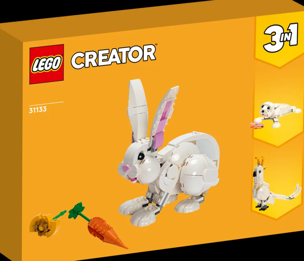 LEGO 31133 Creator White Rabbit New
