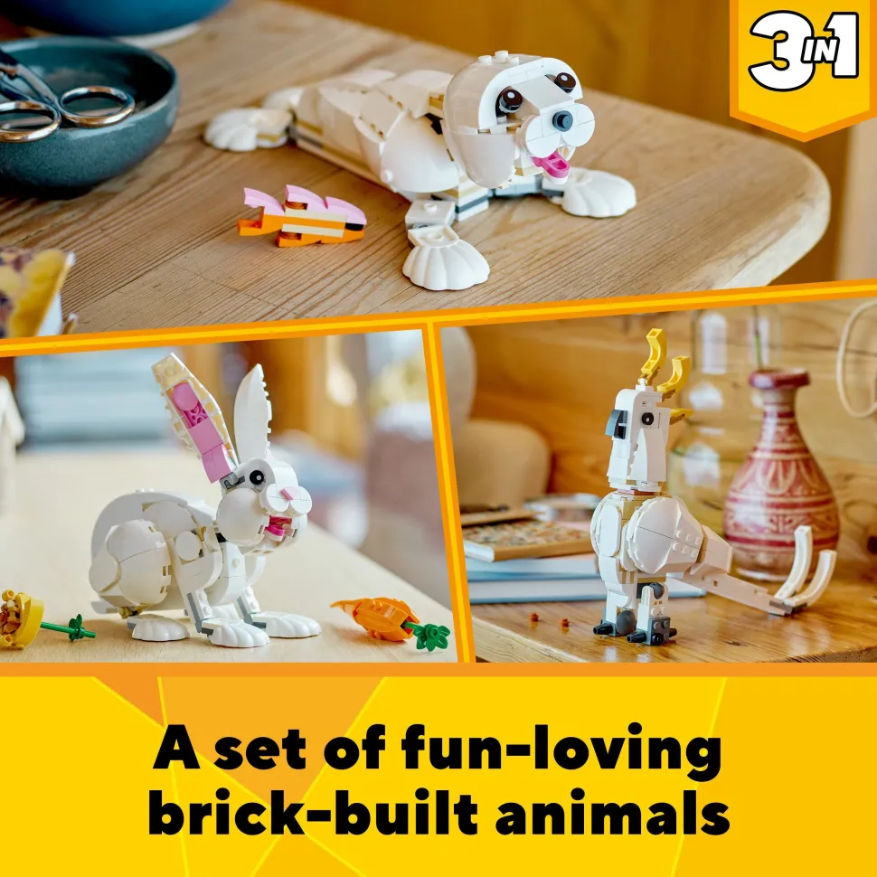 LEGO 31133 Creator White Rabbit New