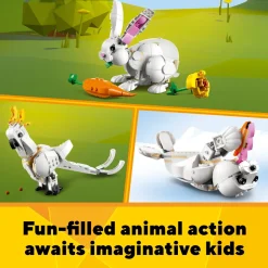 LEGO 31133 Creator White Rabbit New