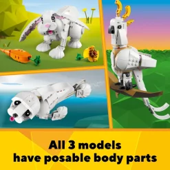 LEGO 31133 Creator White Rabbit New