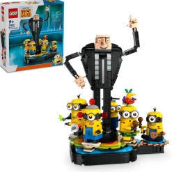 LEGO 75582 Despicable Me 4 Brick-Built Gru And Minions Clearance