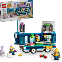 LEGO 75581 Despicable Me 4 Minions Music Party Bus Flash Sale