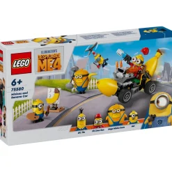 LEGO 75580 Despicable Me 4 Minions And Banana Car Hot