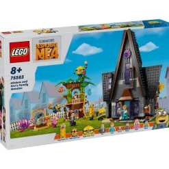 LEGO 75583 Despicable Me 4 Minions And Gru's Family Mansion Shop