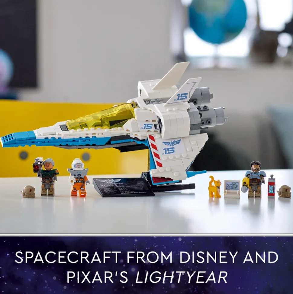 LEGO 76832 Disney Pixar Lightyear Xl-15 Spaceship Outlet