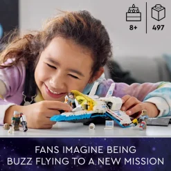 LEGO 76832 Disney Pixar Lightyear Xl-15 Spaceship Outlet