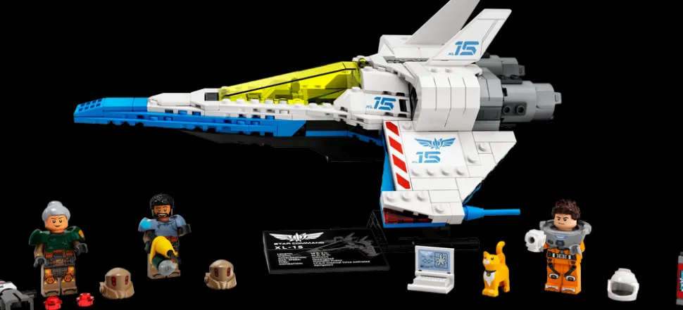 LEGO 76832 Disney Pixar Lightyear Xl-15 Spaceship Outlet