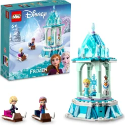 LEGO 43218 Disney Princess Elsa And Annas Magical Carousel Sale