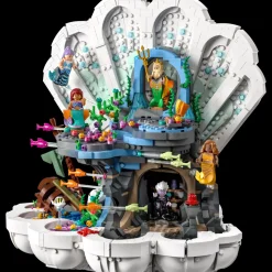 LEGO 43225 Disney The Little Mermaid Clamshell New