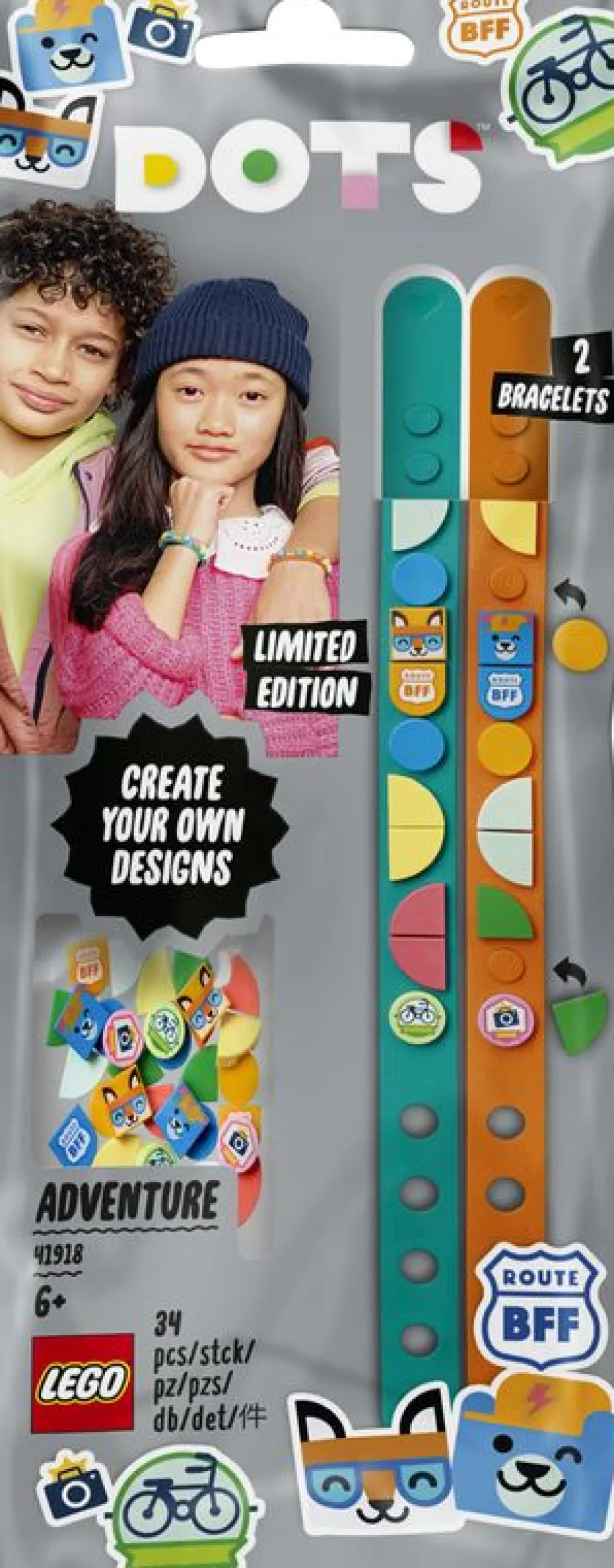 LEGO 41918 Dots Adventure Bracelets Online