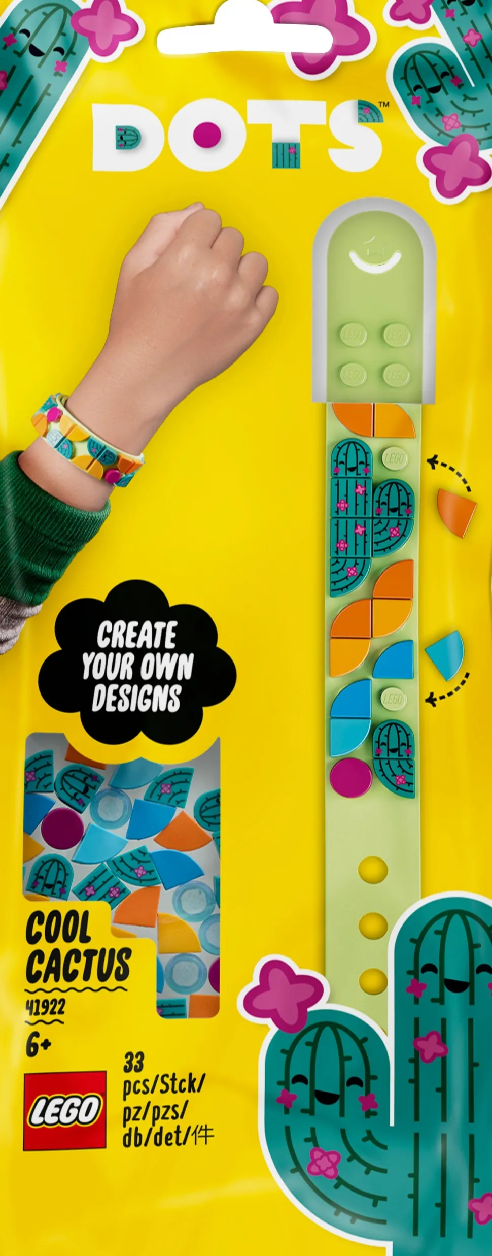 LEGO 41922 Dots Cool Cactus Bracelet Outlet