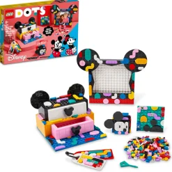 LEGO 41964 Dots Disney Mickey Mouse & Minnie Mouse Back To School Project Box Online