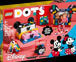 LEGO 41964 Dots Disney Mickey Mouse & Minnie Mouse Back To School Project Box Online