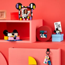LEGO 41964 Dots Disney Mickey Mouse & Minnie Mouse Back To School Project Box Online