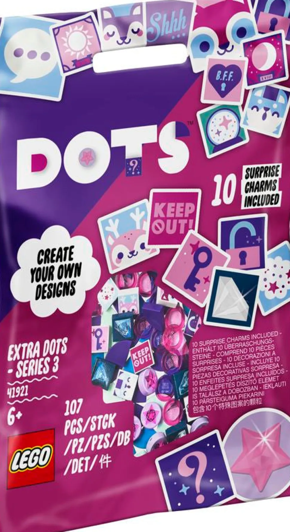 LEGO 41921 Dots Extra Dots Series 3 Fashion
