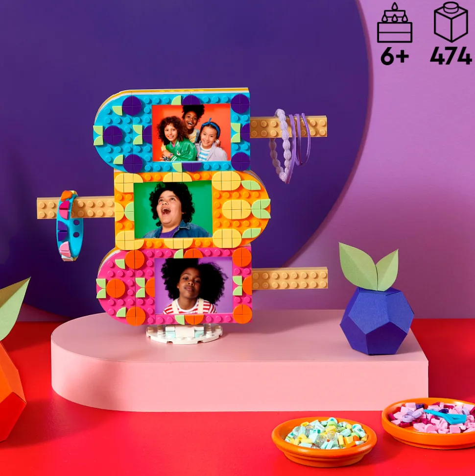 LEGO 41956 Dots Ice Cream Picture Frames & Bracelet Store