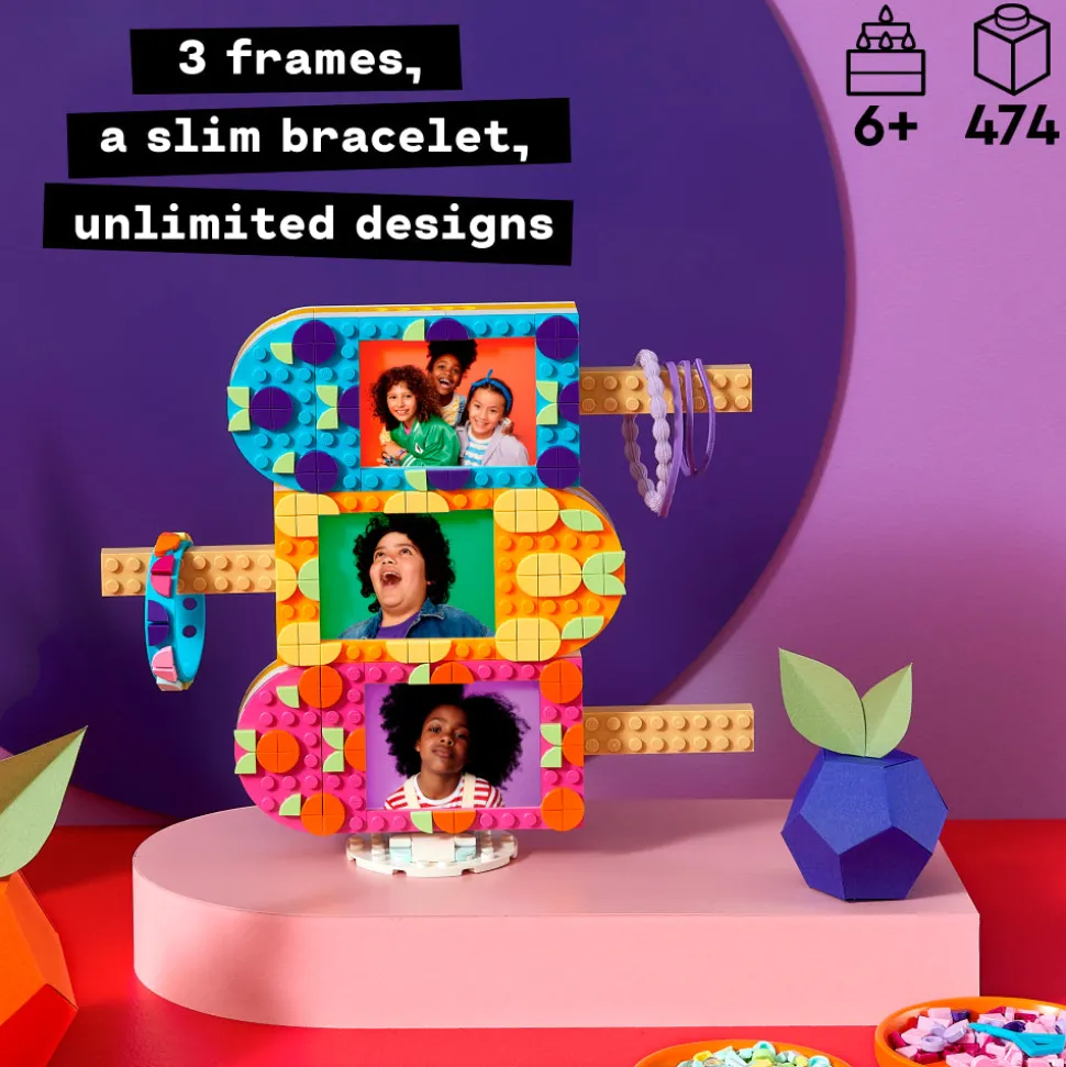 LEGO 41956 Dots Ice Cream Picture Frames & Bracelet Store