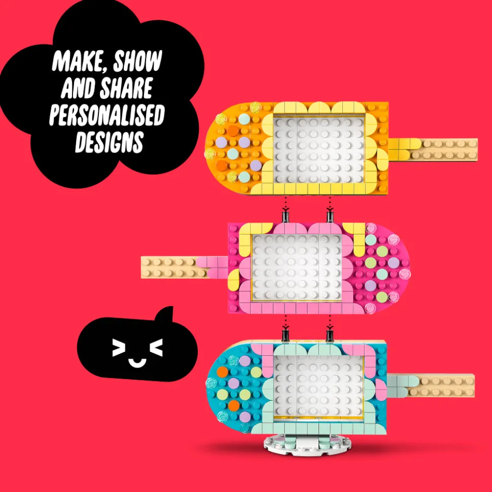 LEGO 41956 Dots Ice Cream Picture Frames & Bracelet Store