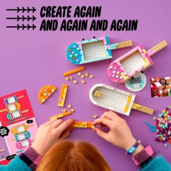 LEGO 41956 Dots Ice Cream Picture Frames & Bracelet Store