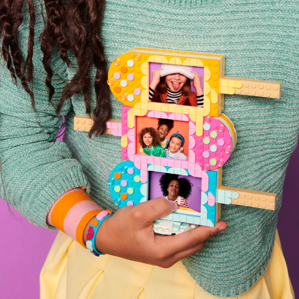 LEGO 41956 Dots Ice Cream Picture Frames & Bracelet Store