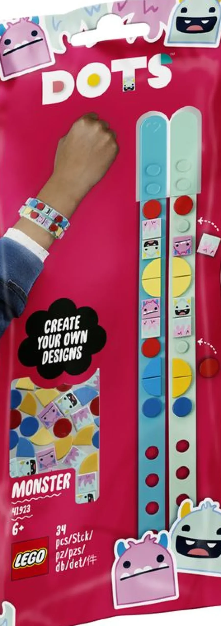 LEGO 41923 Dots Monster Bracelet Discount